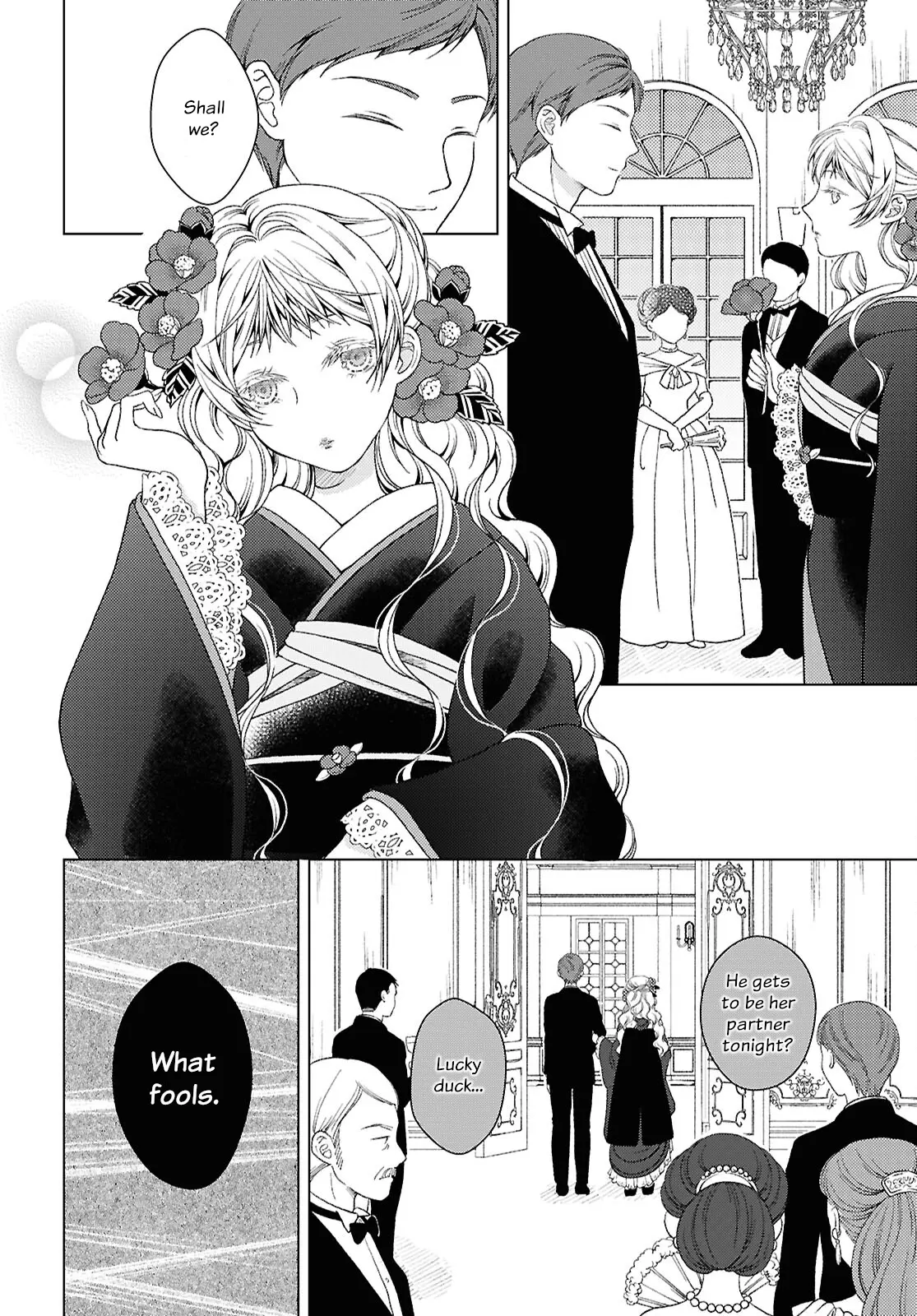 Kanaria Wa Kiraboshi No Yume Wo Miru - Chapter 3