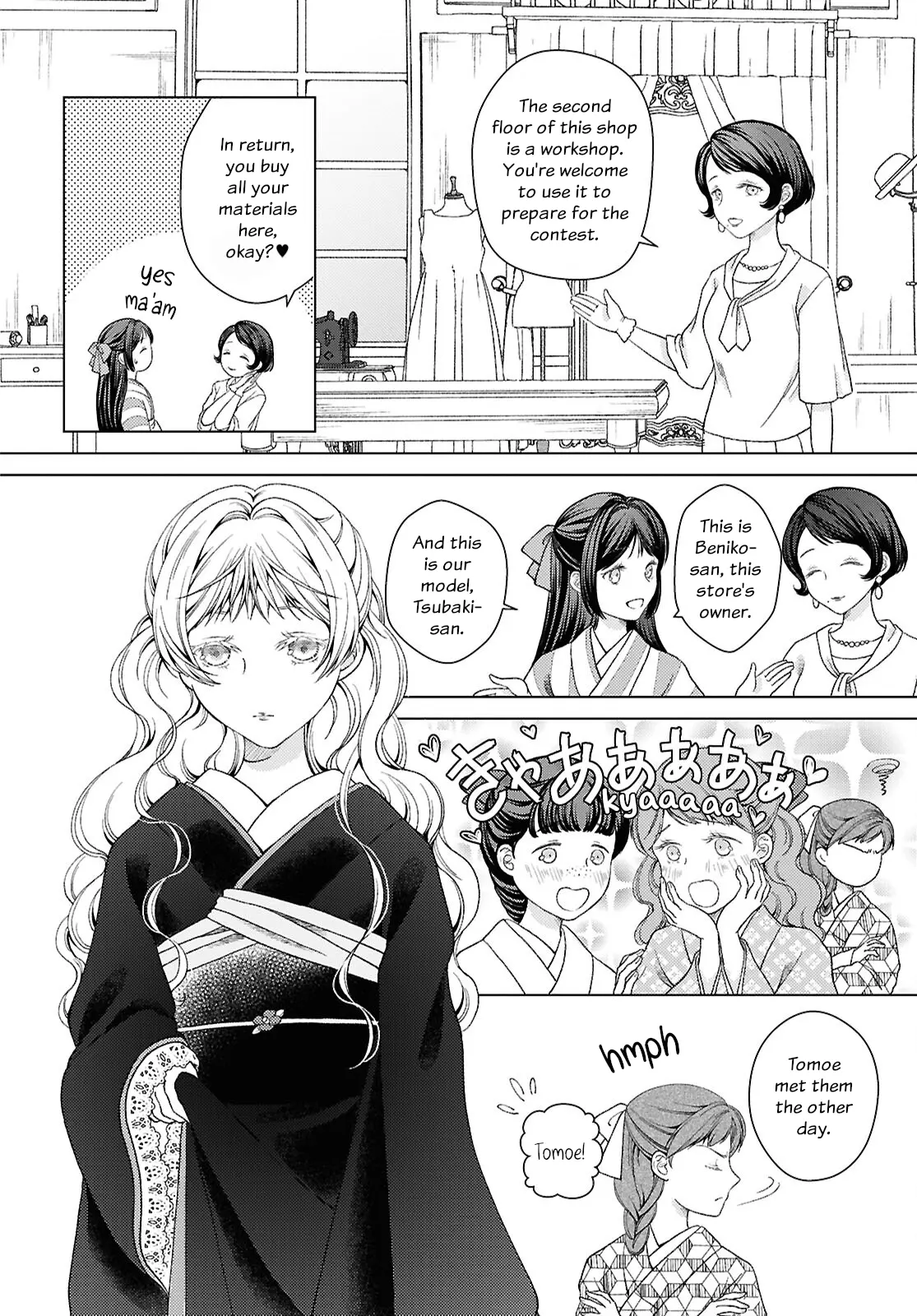 Kanaria Wa Kiraboshi No Yume Wo Miru - Chapter 3