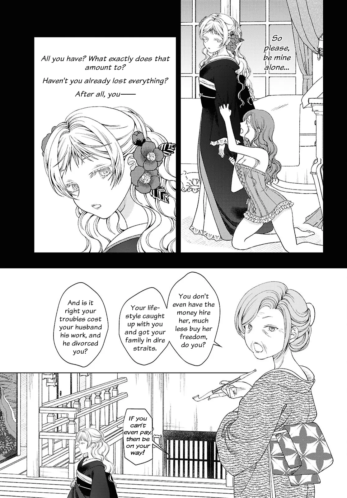 Kanaria Wa Kiraboshi No Yume Wo Miru - Chapter 4