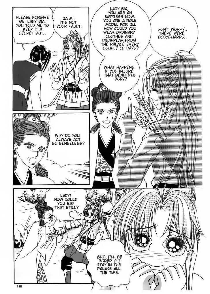 Crazy Girl Shin Bia - Vol.19 Chapter 85