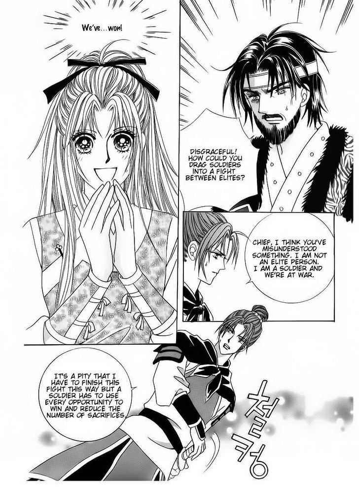 Crazy Girl Shin Bia - Vol.18 Chapter 83