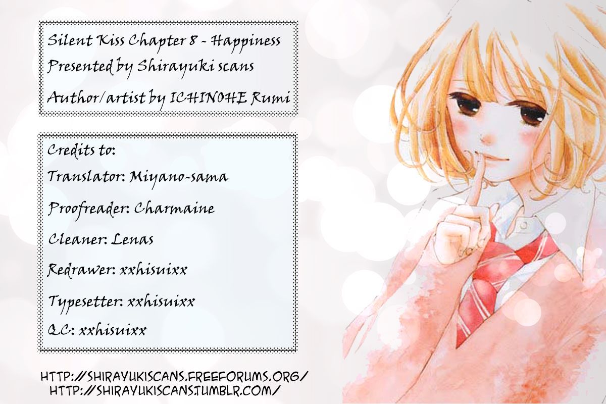 Silent Kiss - Vol.2 Chapter 8 : Happiness [Fin]