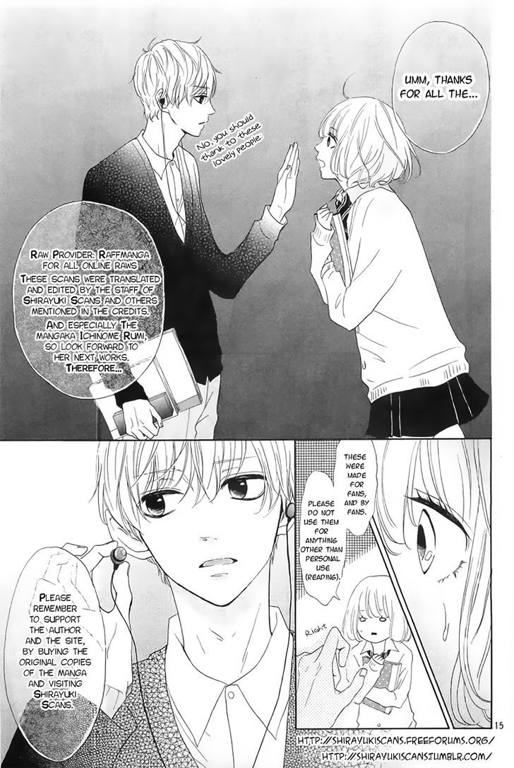 Silent Kiss - Vol.2 Chapter 8 : Happiness [Fin]