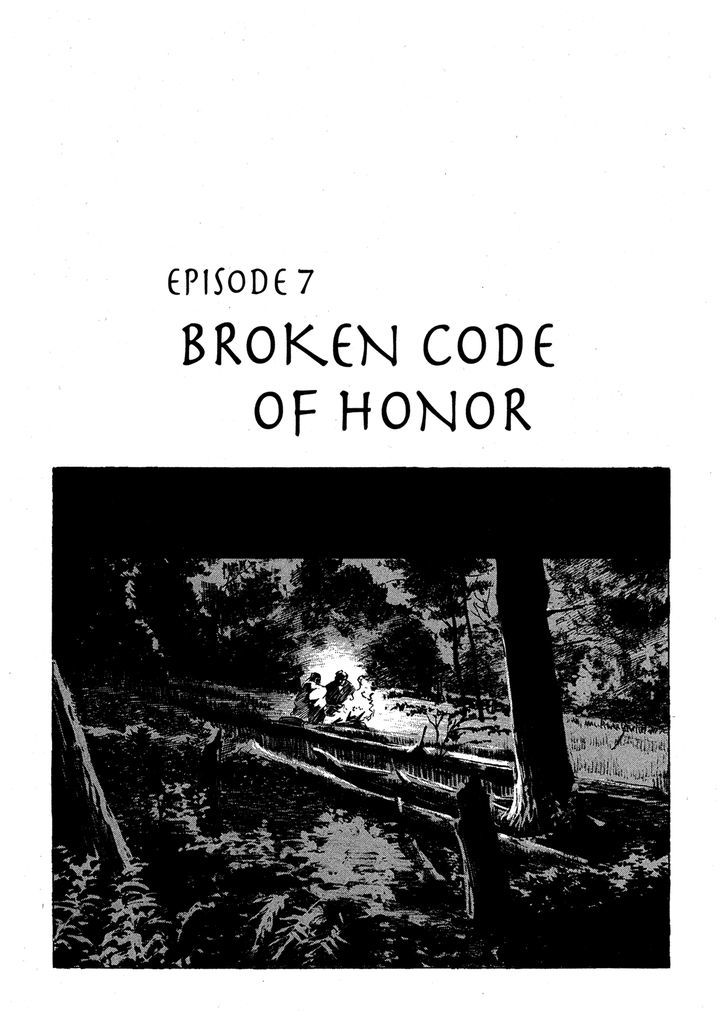 Colored - Vol.1 Chapter 7 : Broken Code Of Honor