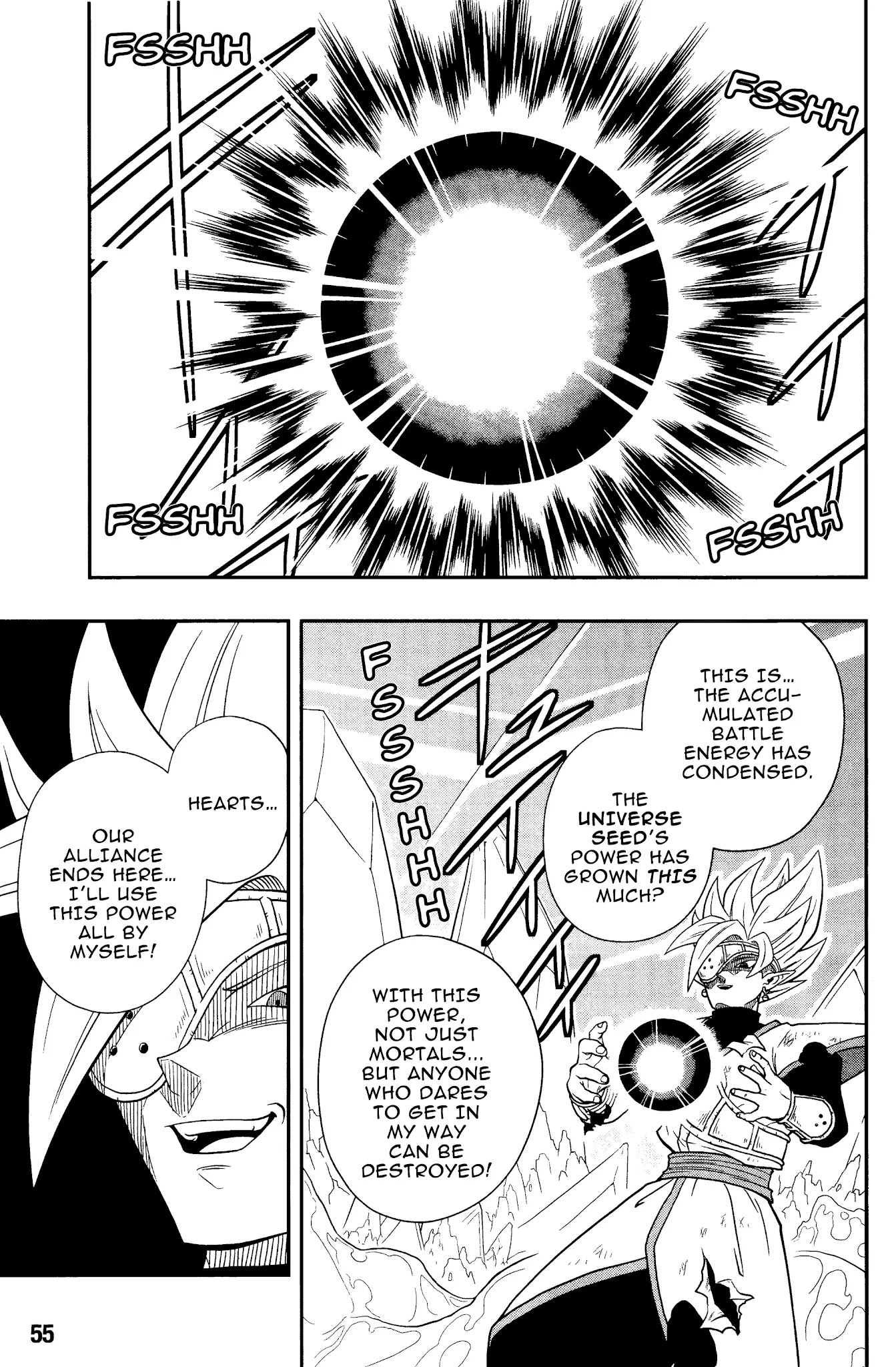 Super Dragon Ball Heroes: Universe Mission - Chapter 10: The Universe Seed