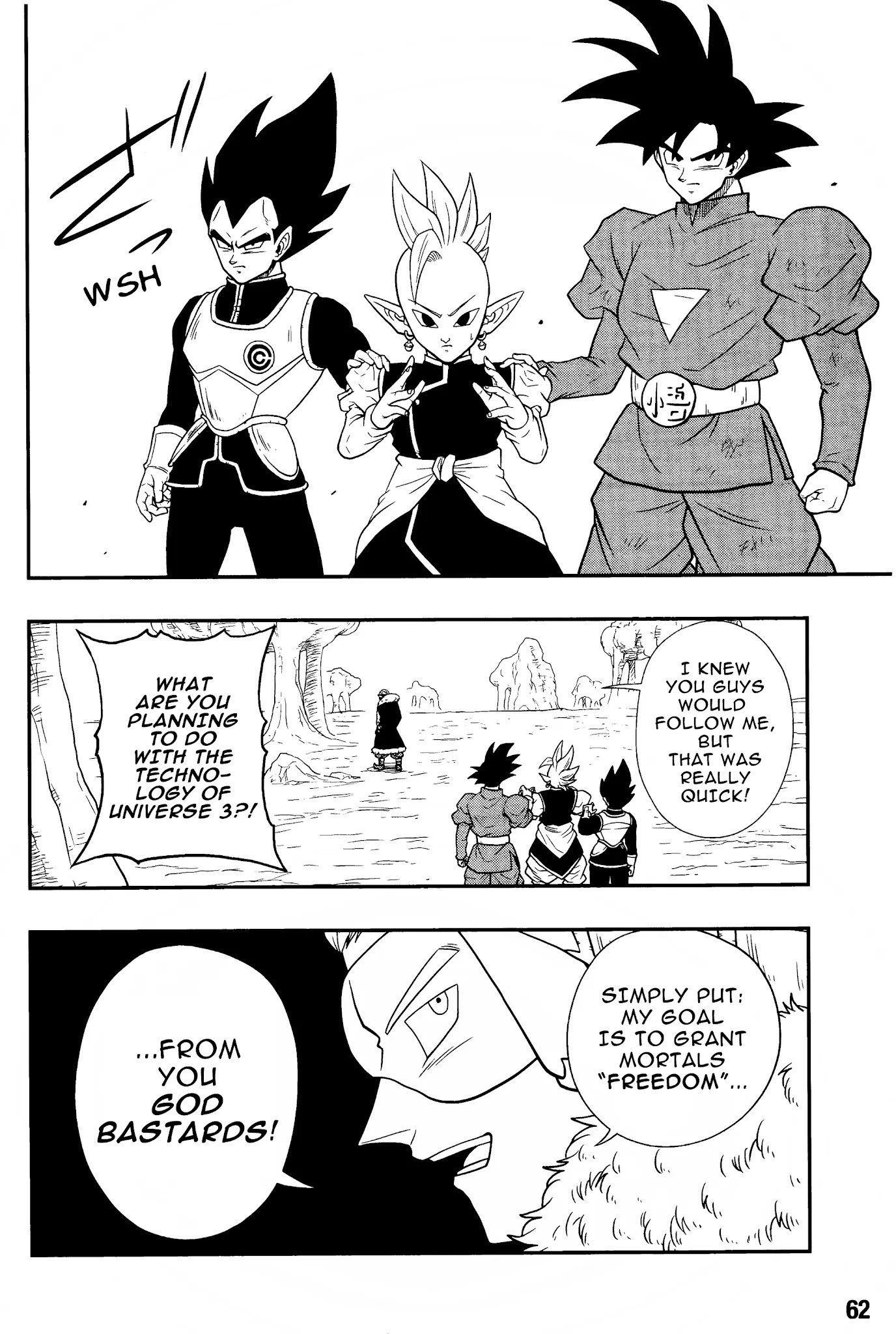 Super Dragon Ball Heroes: Universe Mission - Chapter 10: The Universe Seed