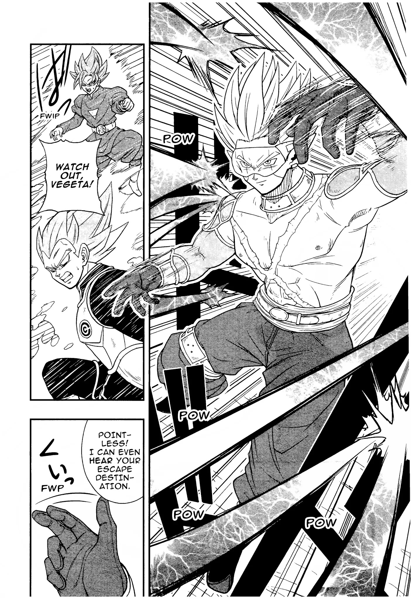 Super Dragon Ball Heroes: Universe Mission - Chapter 10: The Universe Seed