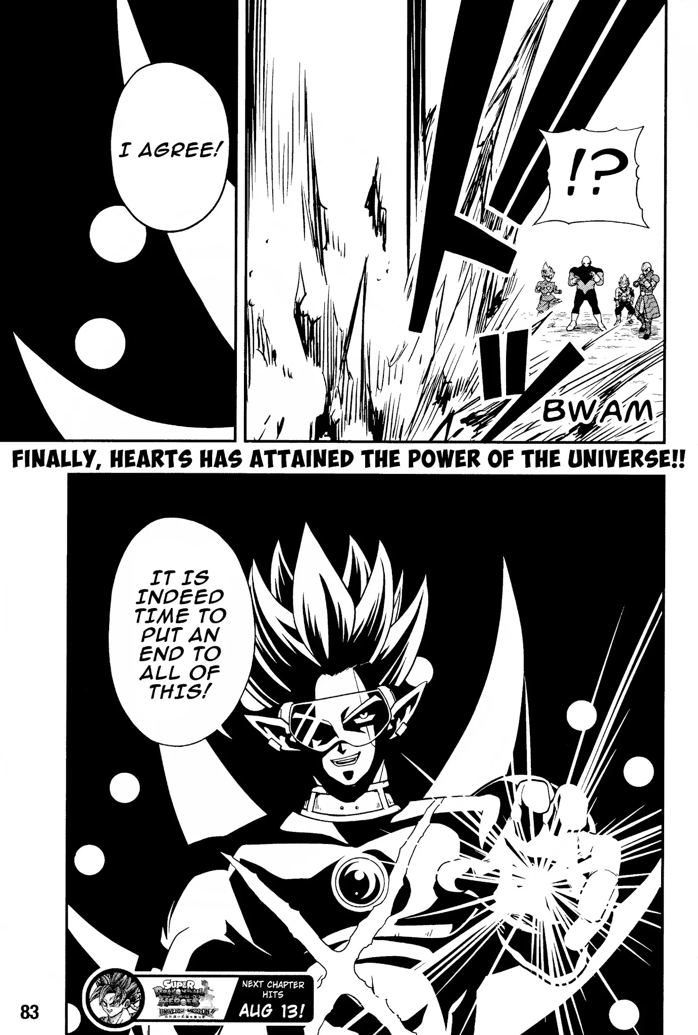 Super Dragon Ball Heroes: Universe Mission - Chapter 10: The Universe Seed