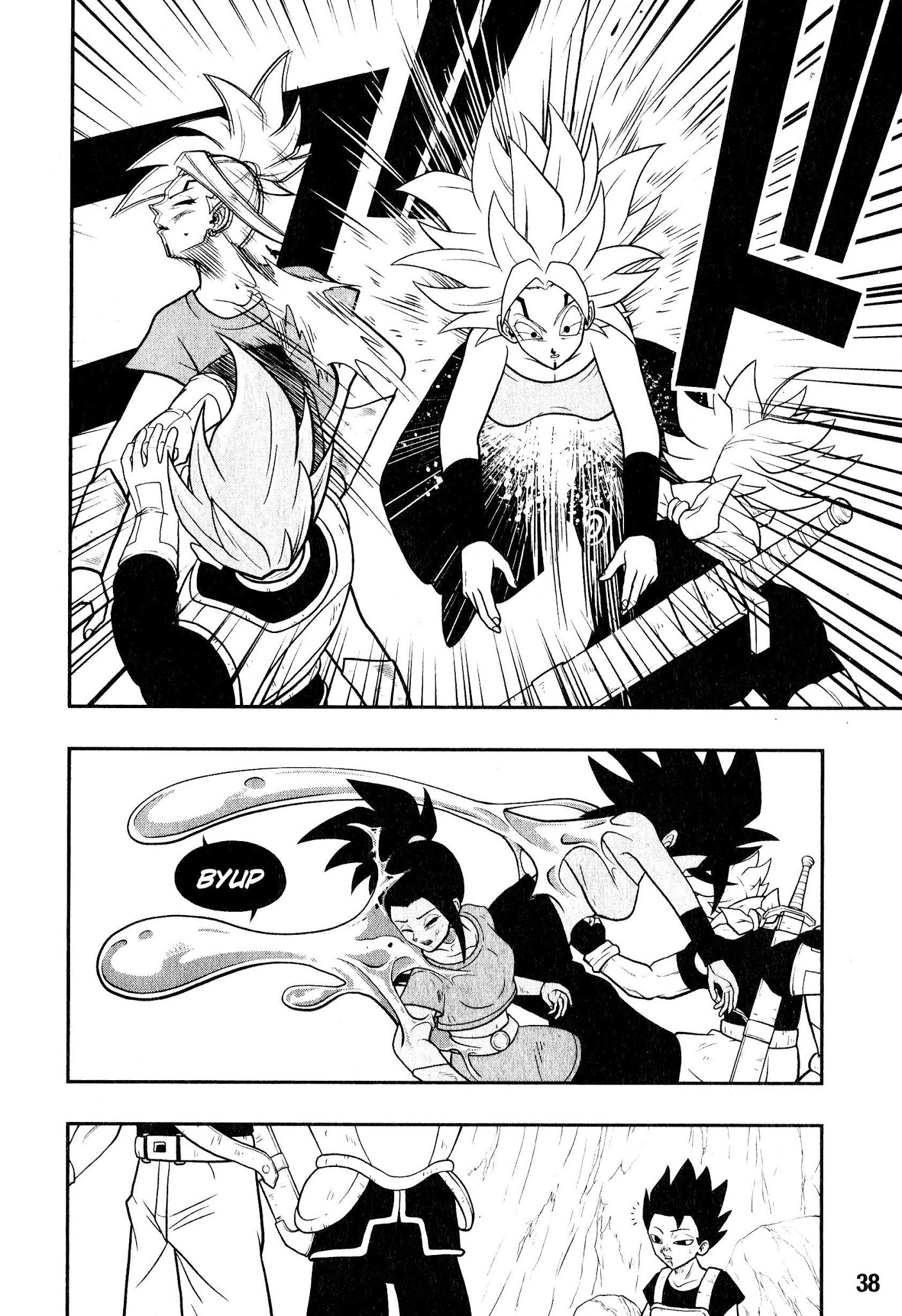 Super Dragon Ball Heroes: Universe Mission - Chapter 6