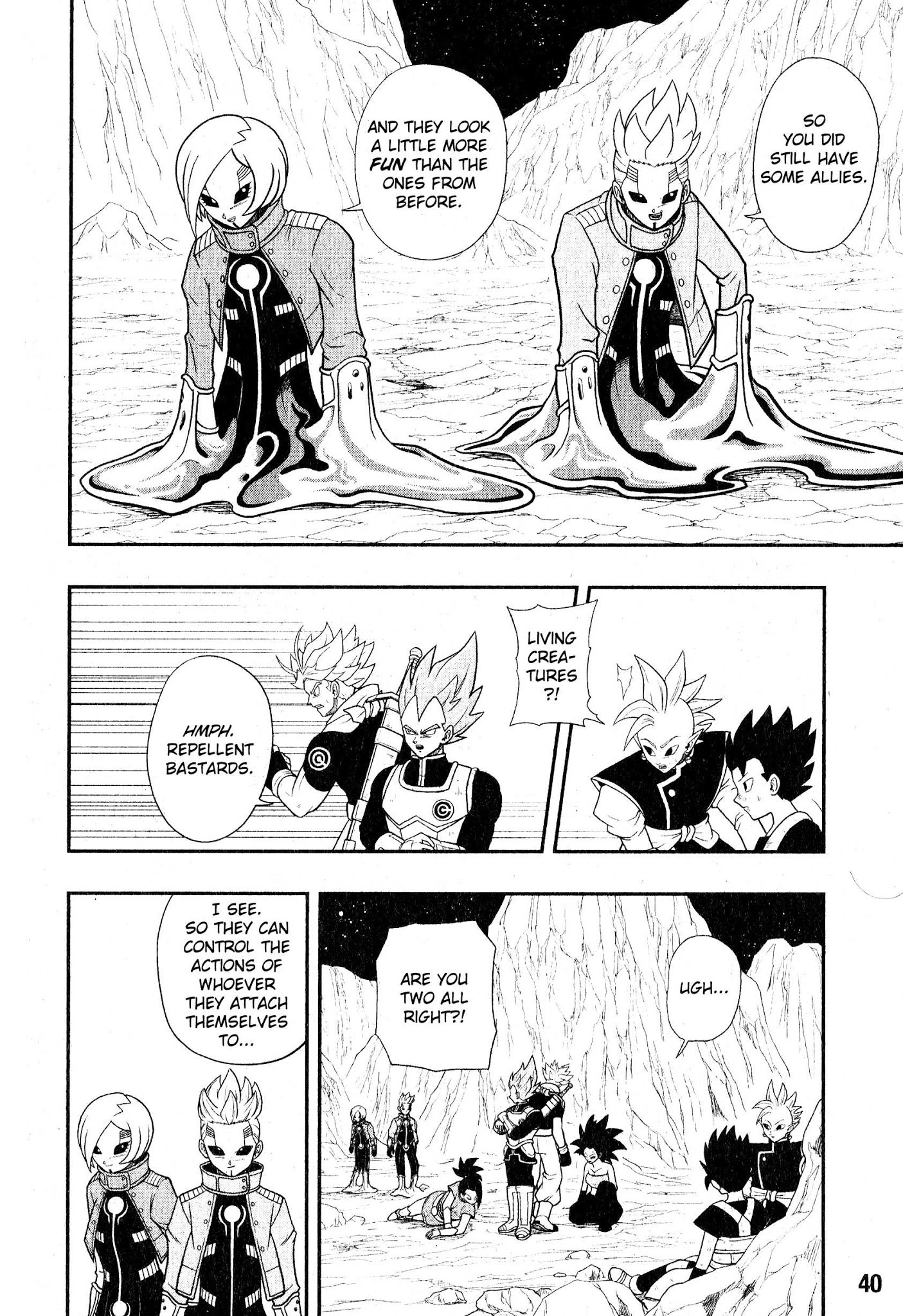 Super Dragon Ball Heroes: Universe Mission - Chapter 6