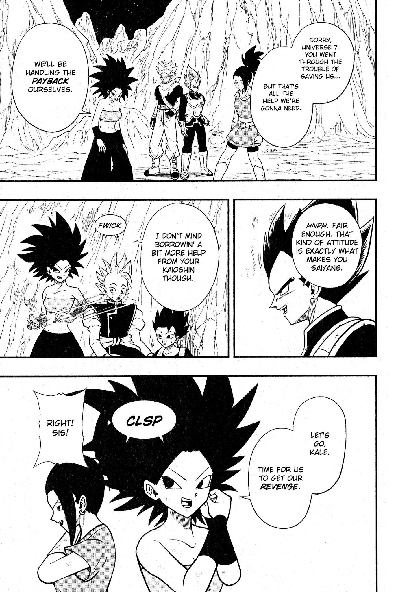 Super Dragon Ball Heroes: Universe Mission - Chapter 6