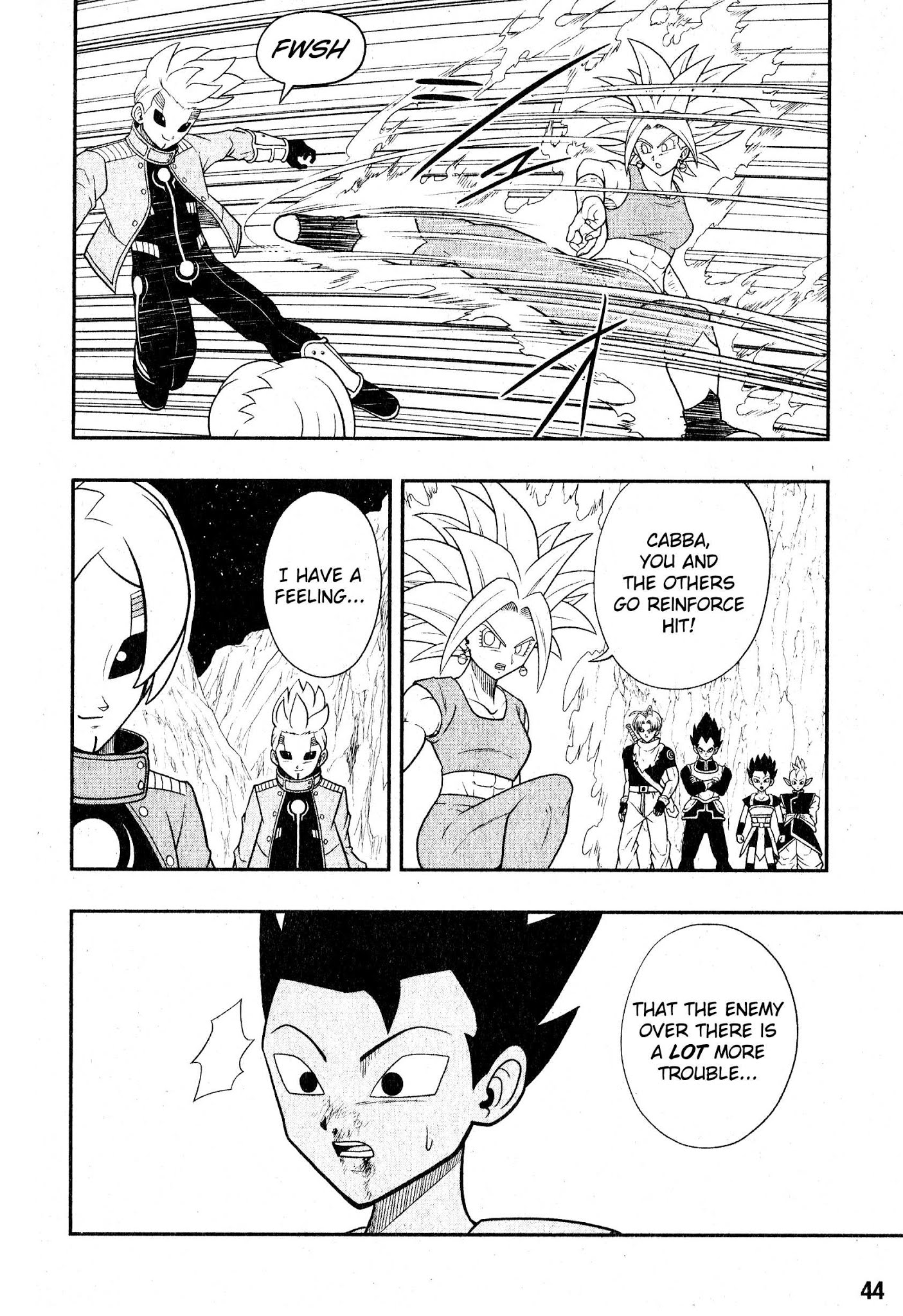 Super Dragon Ball Heroes: Universe Mission - Chapter 6