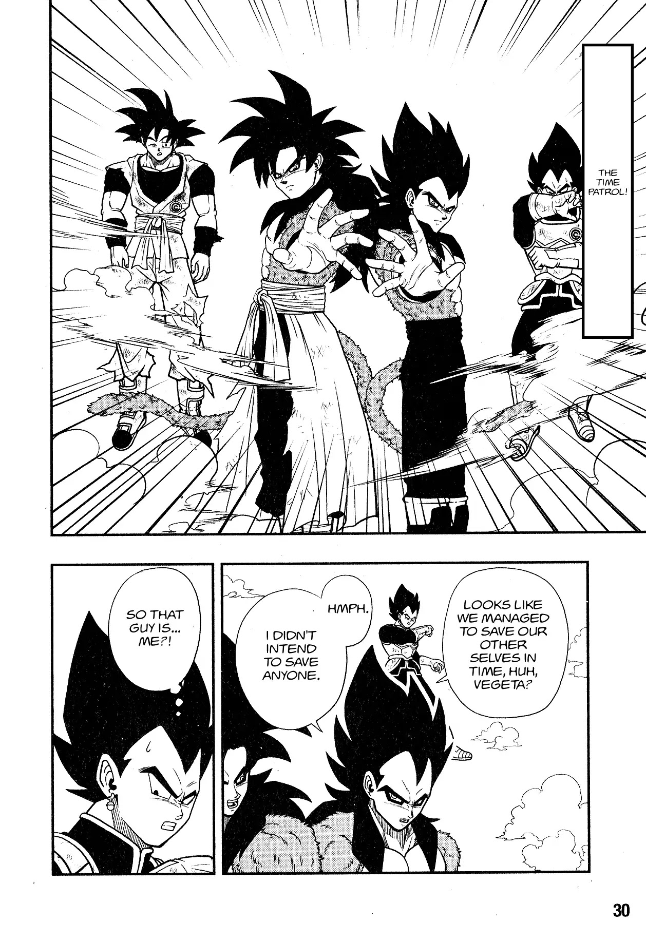 Super Dragon Ball Heroes: Universe Mission - Chapter 5: The Ones Who Saved Goku And Vegeta Are None Other Than Themselves!!