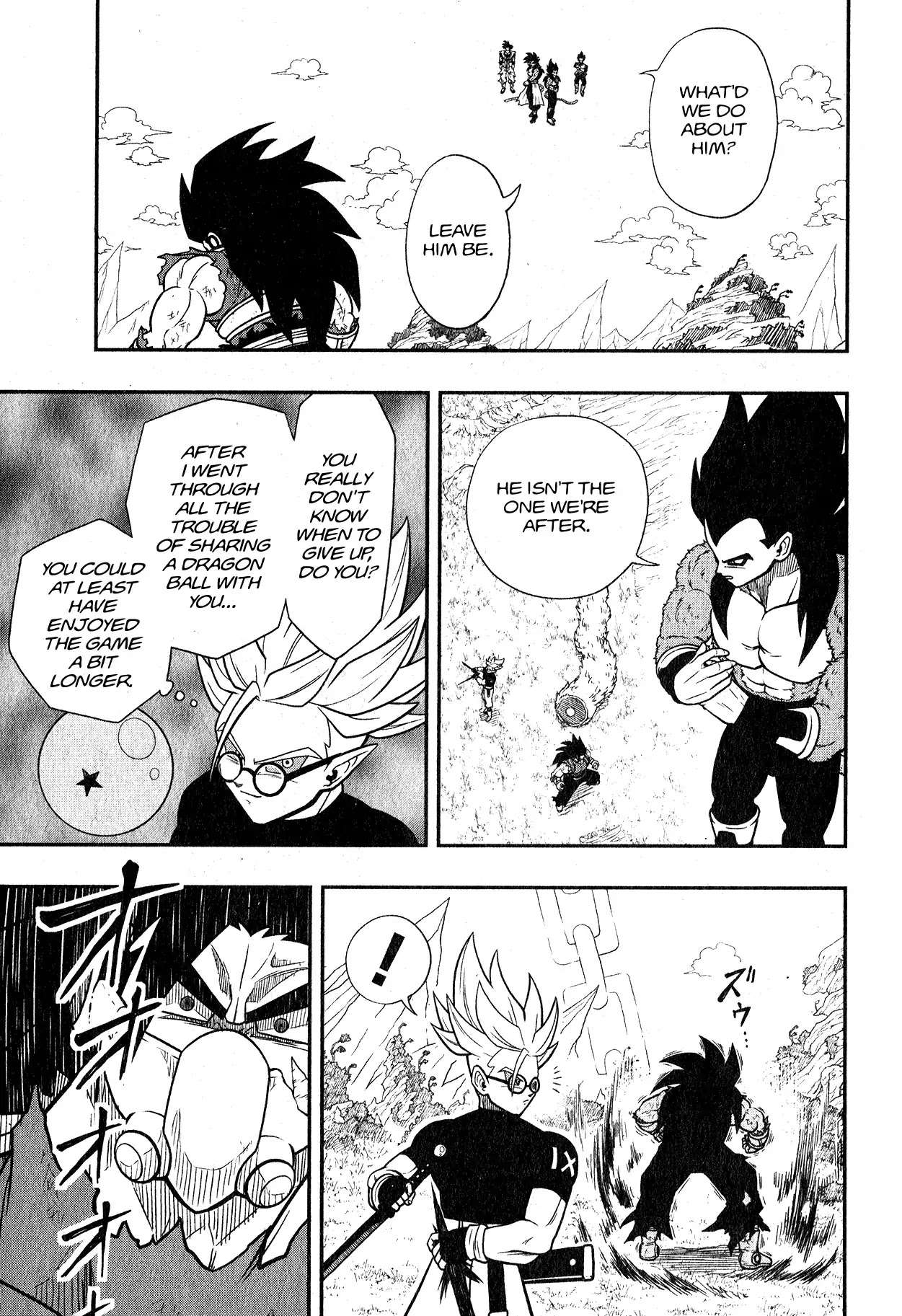 Super Dragon Ball Heroes: Universe Mission - Chapter 5: The Ones Who Saved Goku And Vegeta Are None Other Than Themselves!!