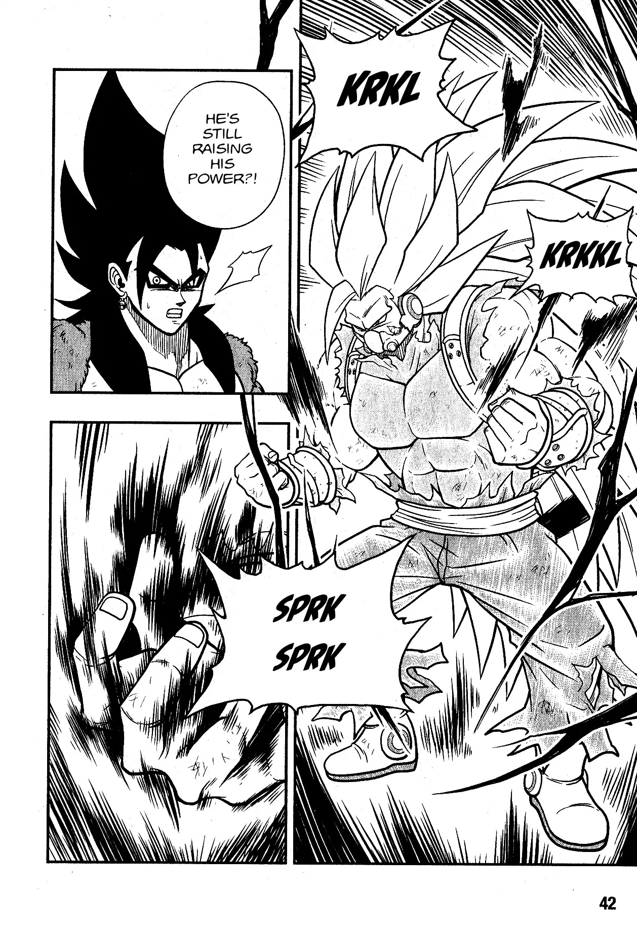 Super Dragon Ball Heroes: Universe Mission - Chapter 5: The Ones Who Saved Goku And Vegeta Are None Other Than Themselves!!