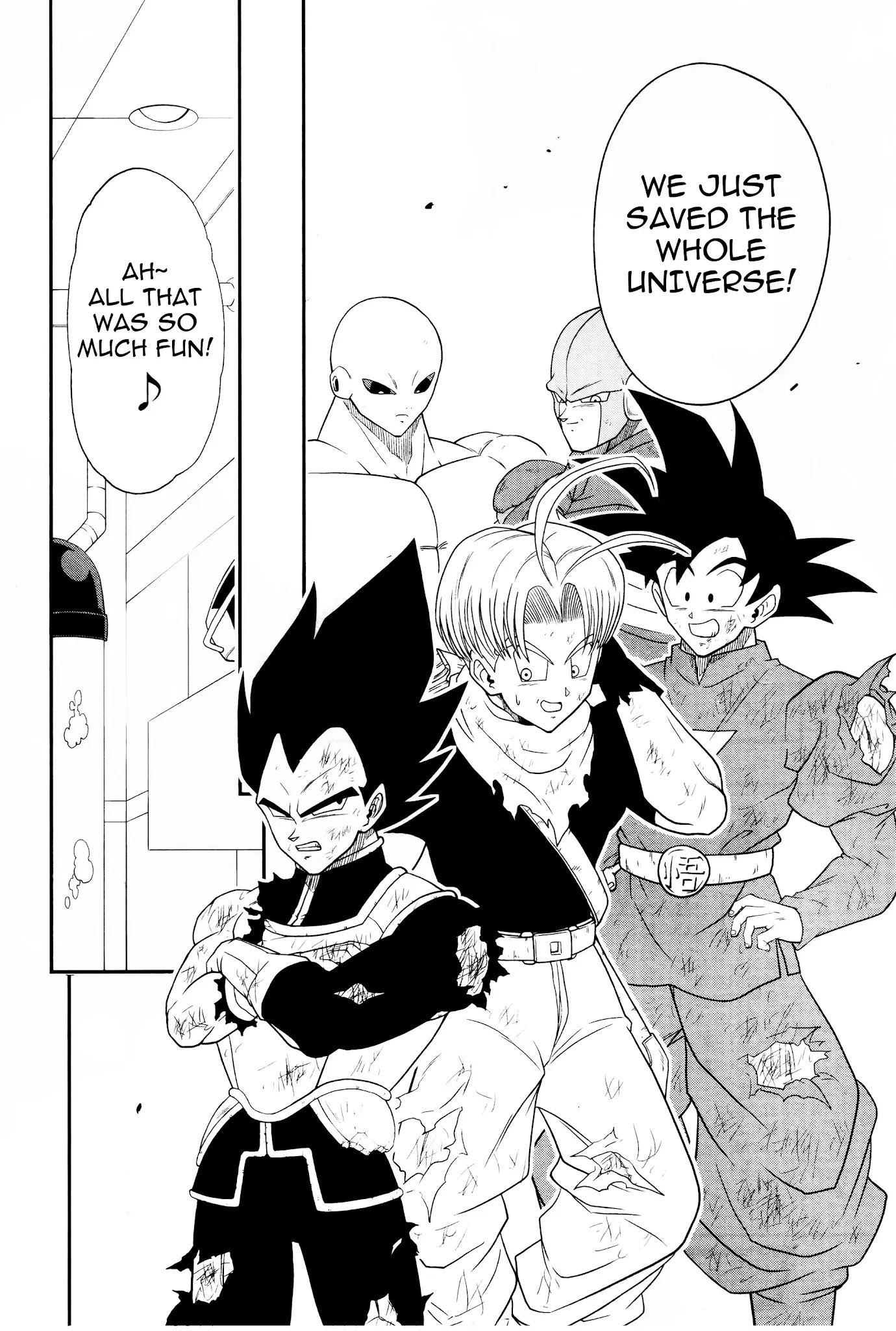 Super Dragon Ball Heroes: Universe Mission - Chapter 12: The Endgame