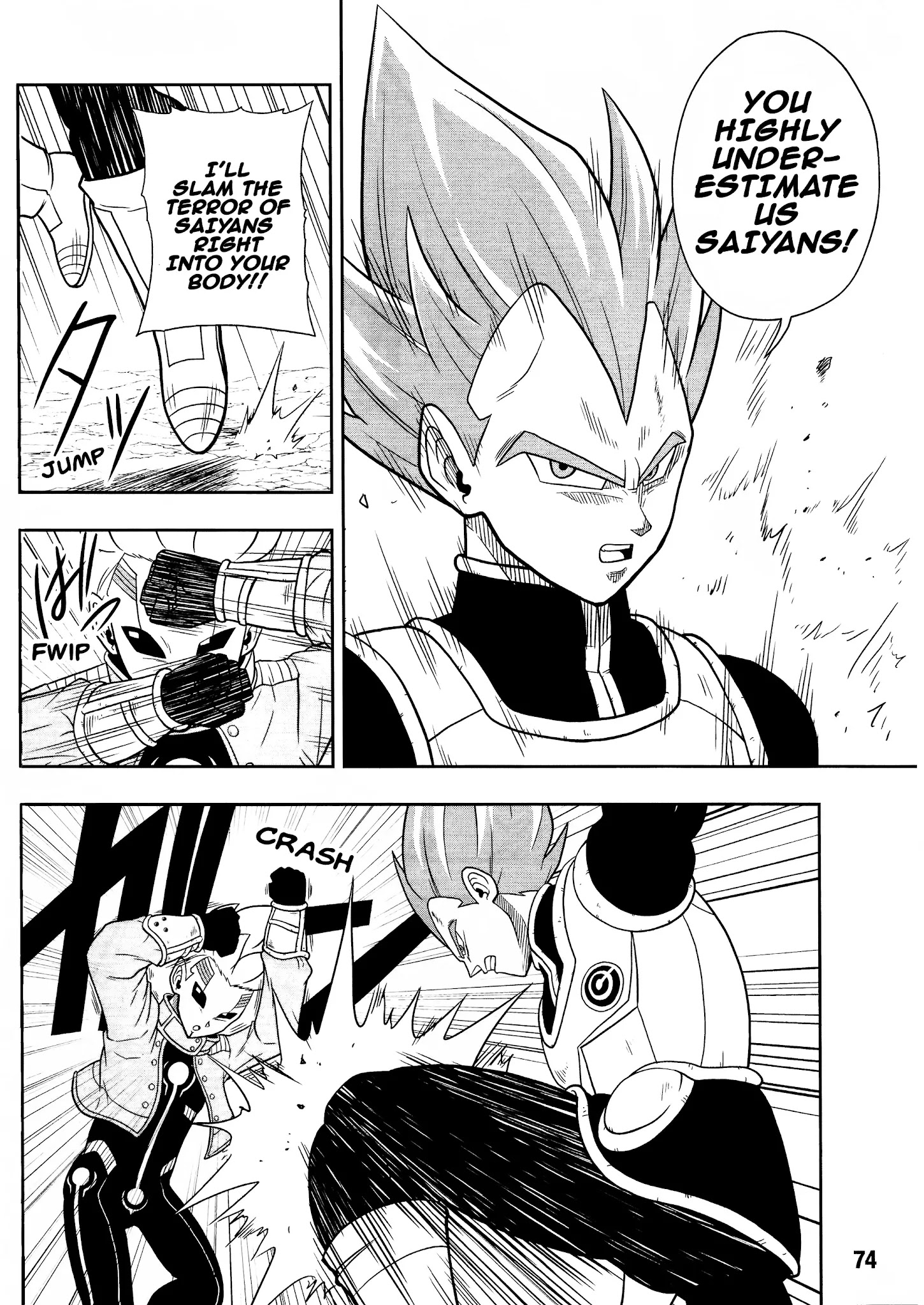 Super Dragon Ball Heroes: Universe Mission - Chapter 8: Counterattack