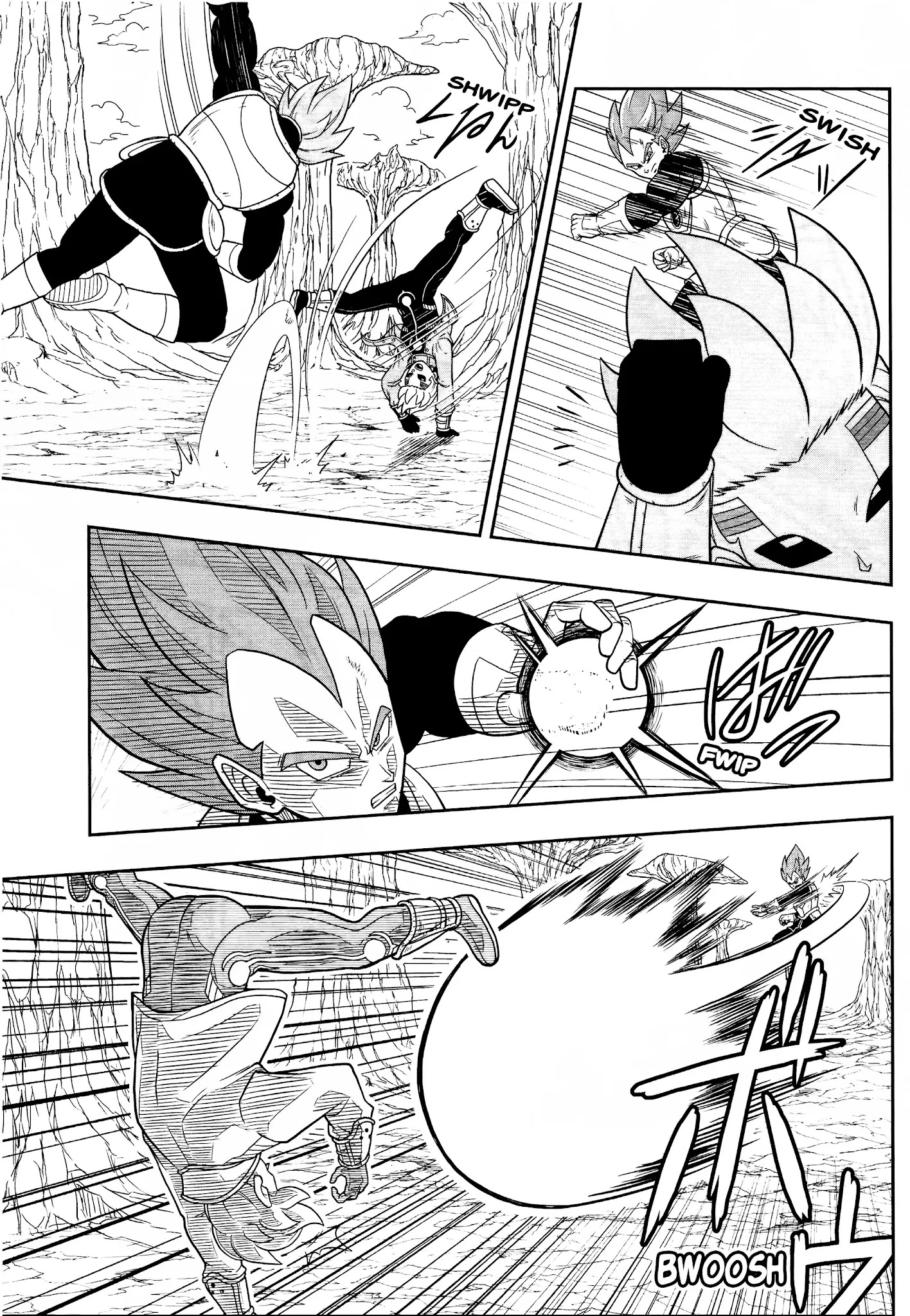 Super Dragon Ball Heroes: Universe Mission - Chapter 8: Counterattack