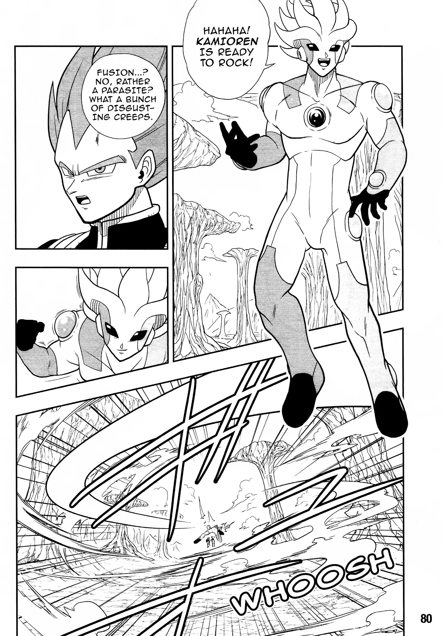 Super Dragon Ball Heroes: Universe Mission - Chapter 8: Counterattack