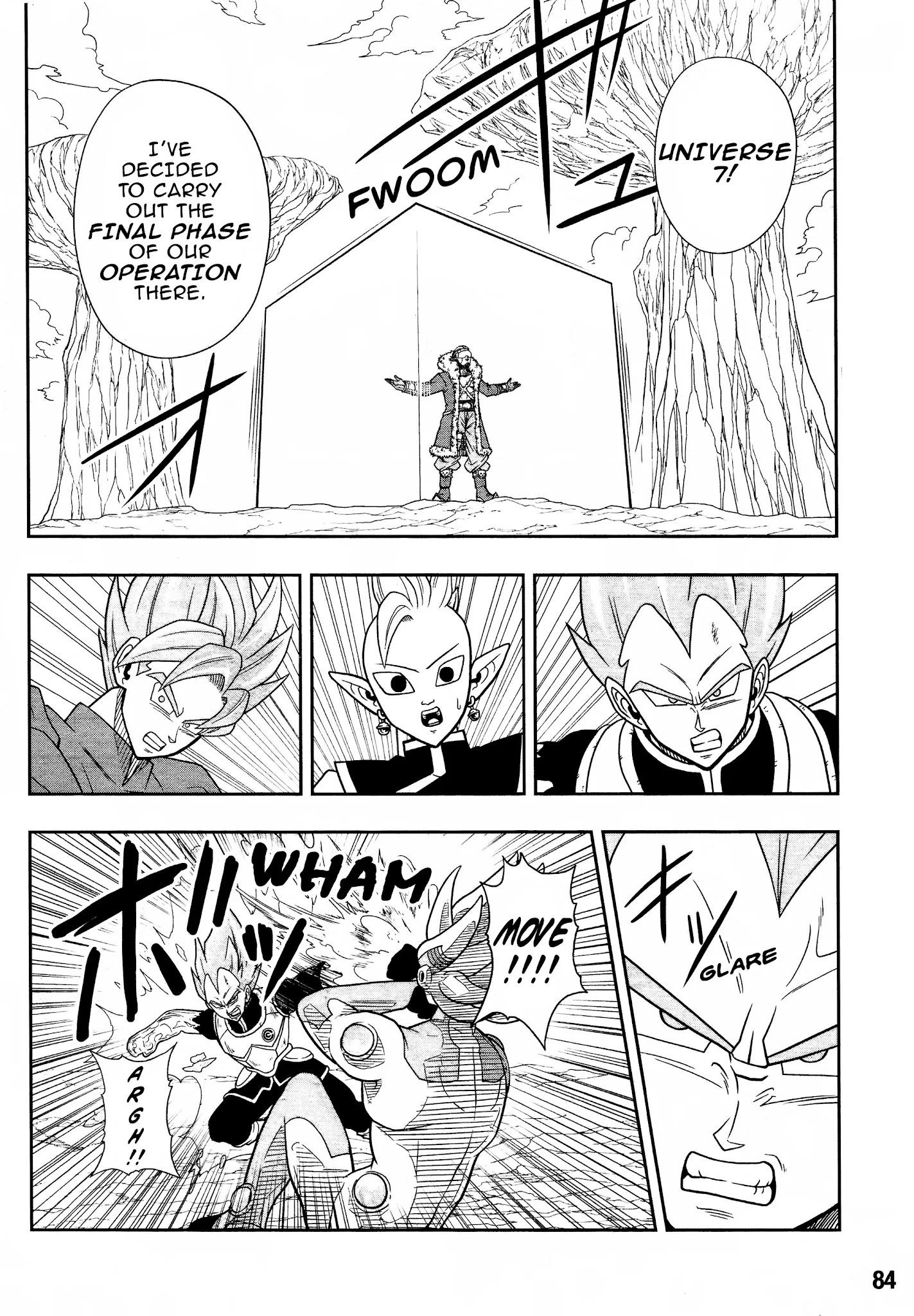 Super Dragon Ball Heroes: Universe Mission - Chapter 8: Counterattack