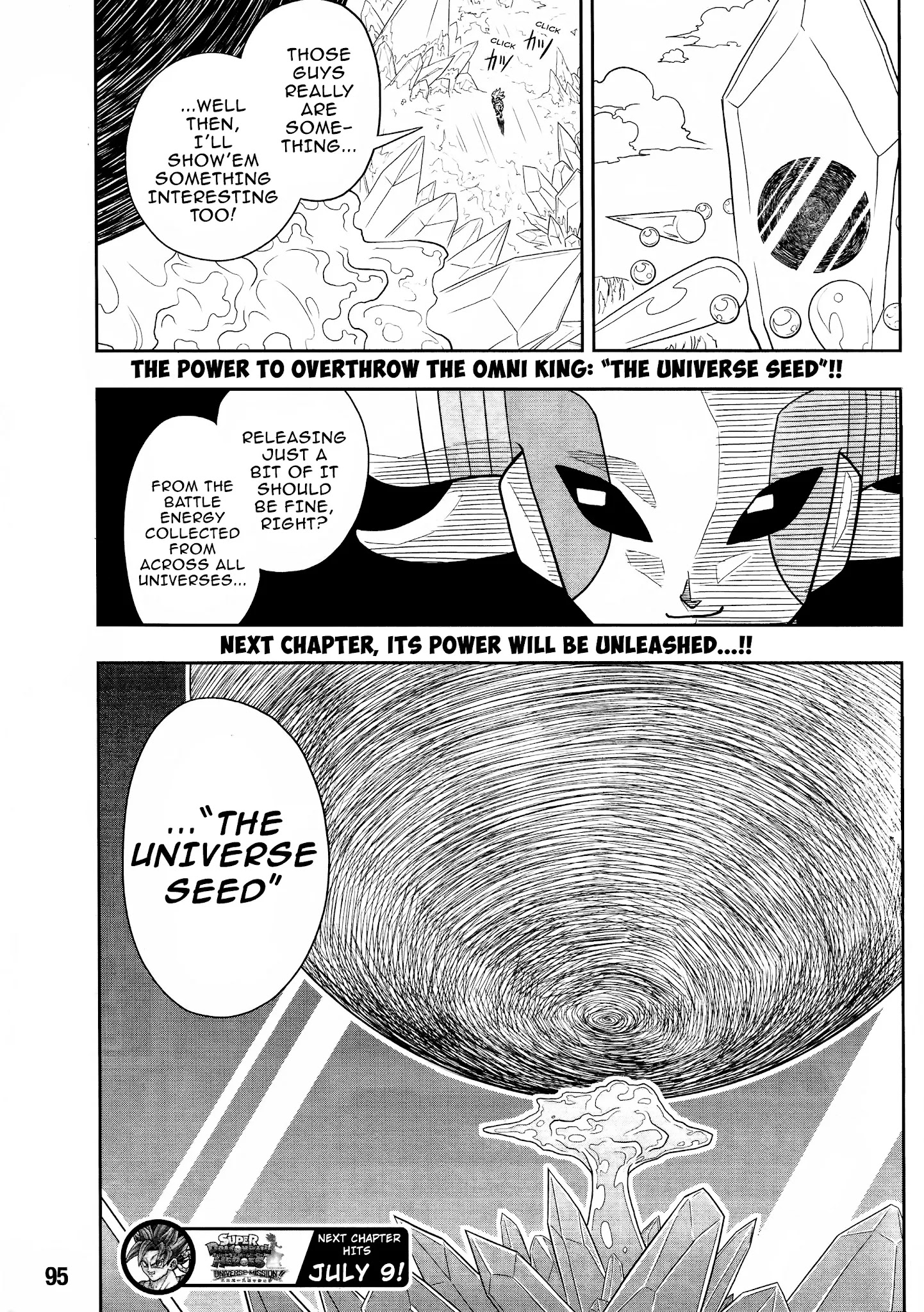 Super Dragon Ball Heroes: Universe Mission - Chapter 8: Counterattack