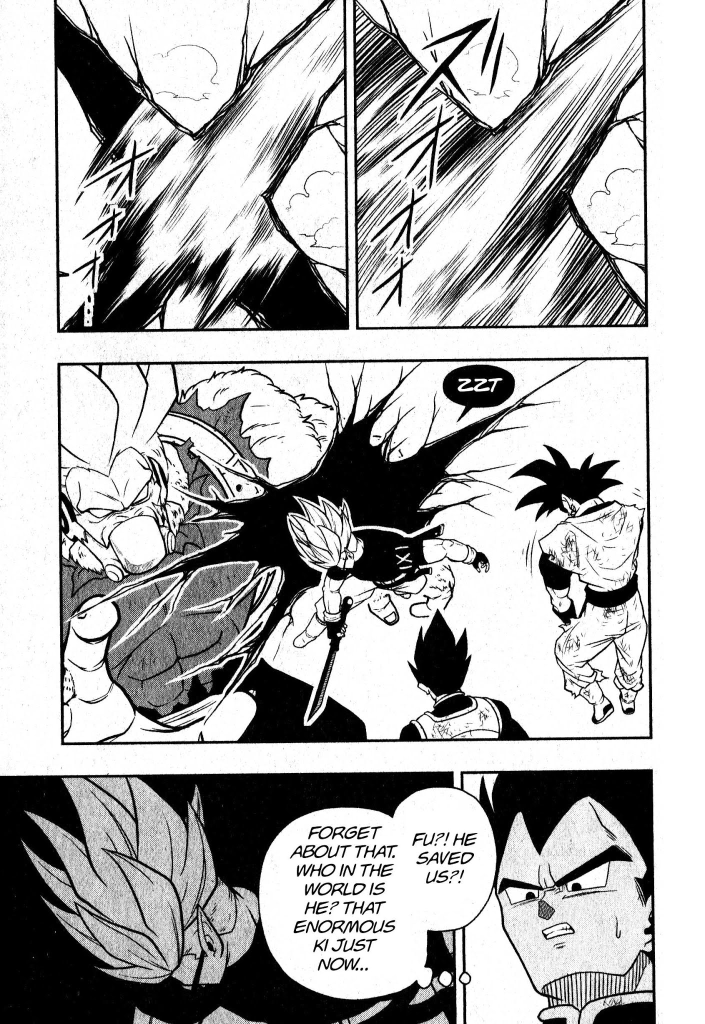 Super Dragon Ball Heroes: Universe Mission - Chapter 4: Why Have The Foes From The Past...?!