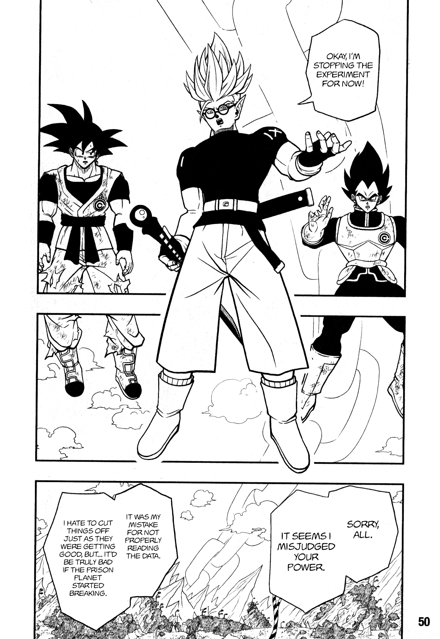 Super Dragon Ball Heroes: Universe Mission - Chapter 4: Why Have The Foes From The Past...?!