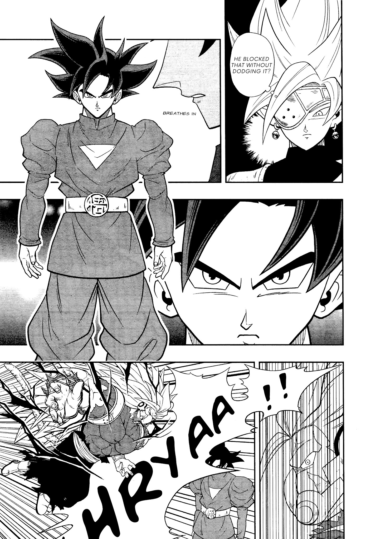 Super Dragon Ball Heroes: Universe Mission - Chapter 7: Chapter 7 - Decisive Battle In Universe 11