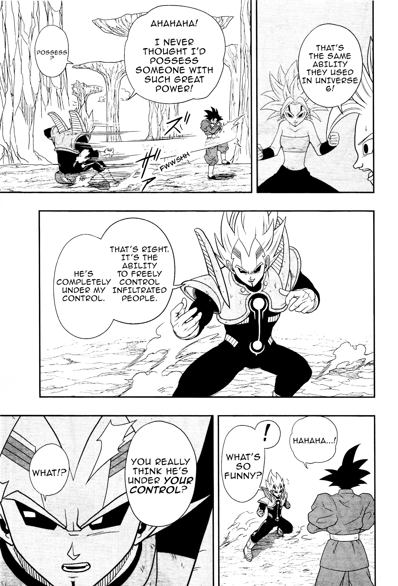 Super Dragon Ball Heroes: Universe Mission - Chapter 7: Chapter 7 - Decisive Battle In Universe 11