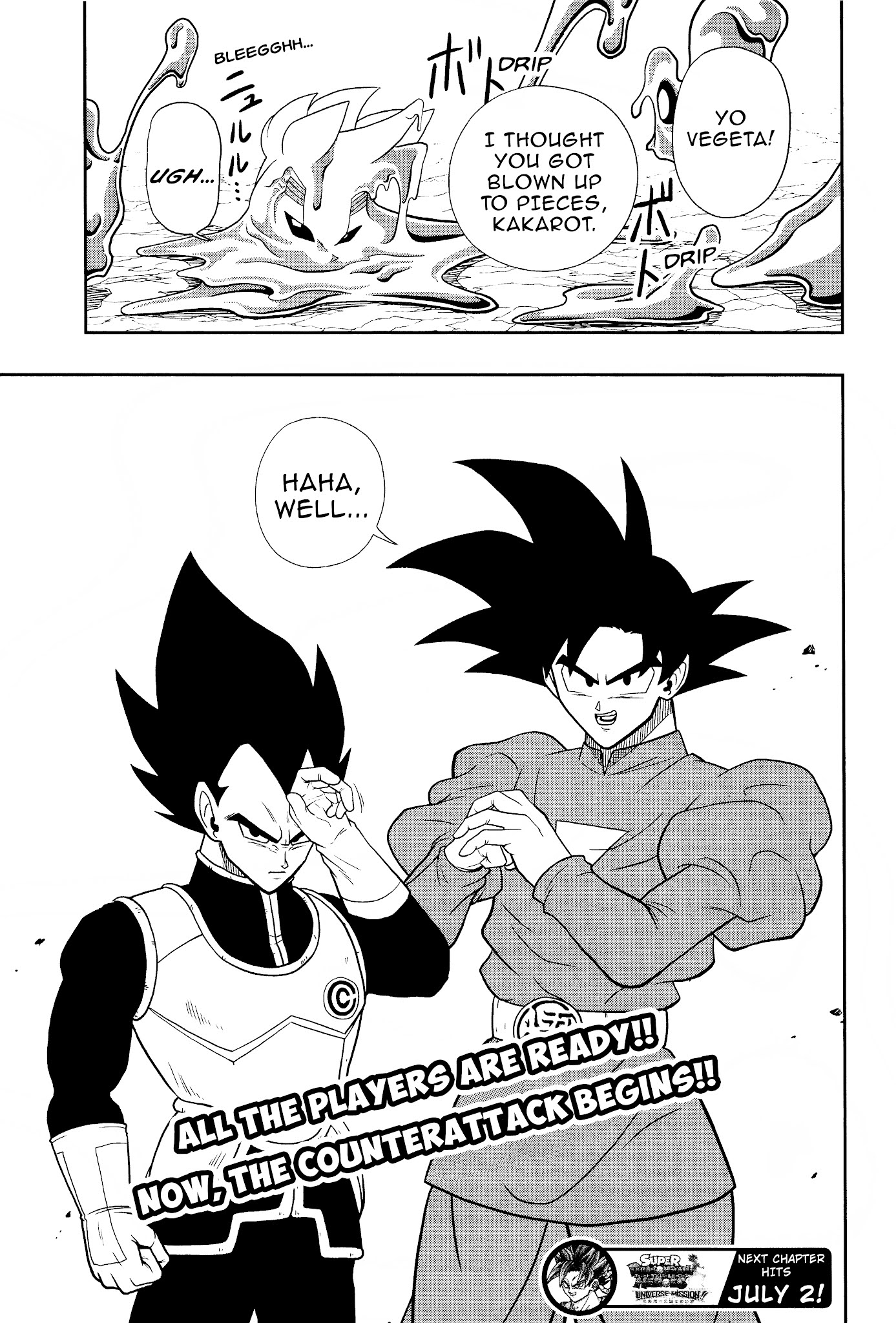 Super Dragon Ball Heroes: Universe Mission - Chapter 7: Chapter 7 - Decisive Battle In Universe 11