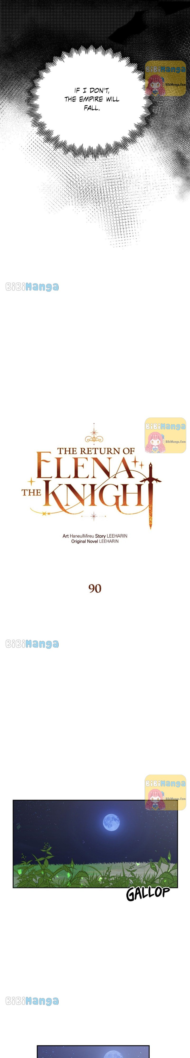 Return Of The Female Knight - Chapter 90