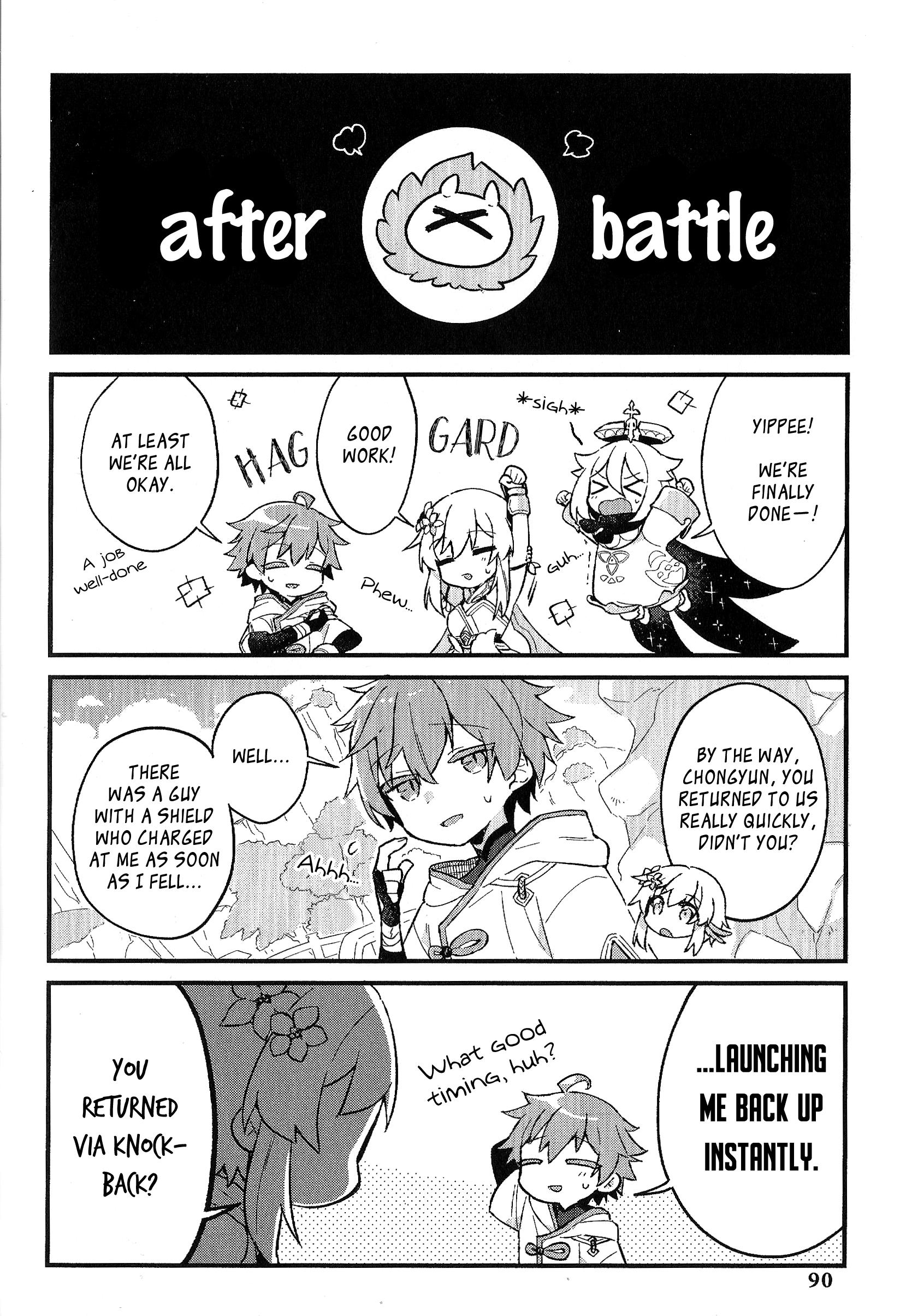 Genshin Impact Comic Anthology - Vol.1 Chapter 8: That Day's Conclusion