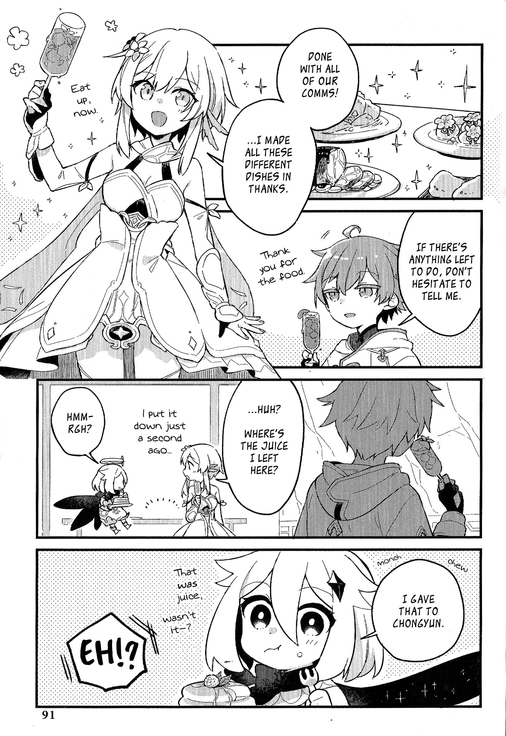 Genshin Impact Comic Anthology - Vol.1 Chapter 8: That Day's Conclusion