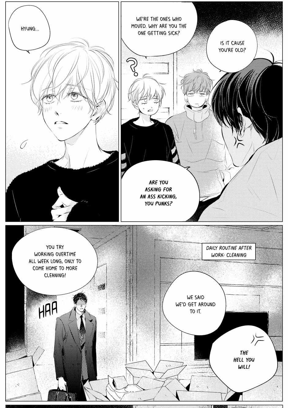 Salty & Sweet - Chapter 29