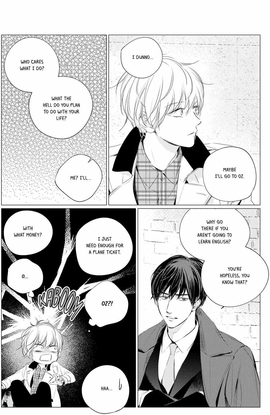 Salty & Sweet - Chapter 28