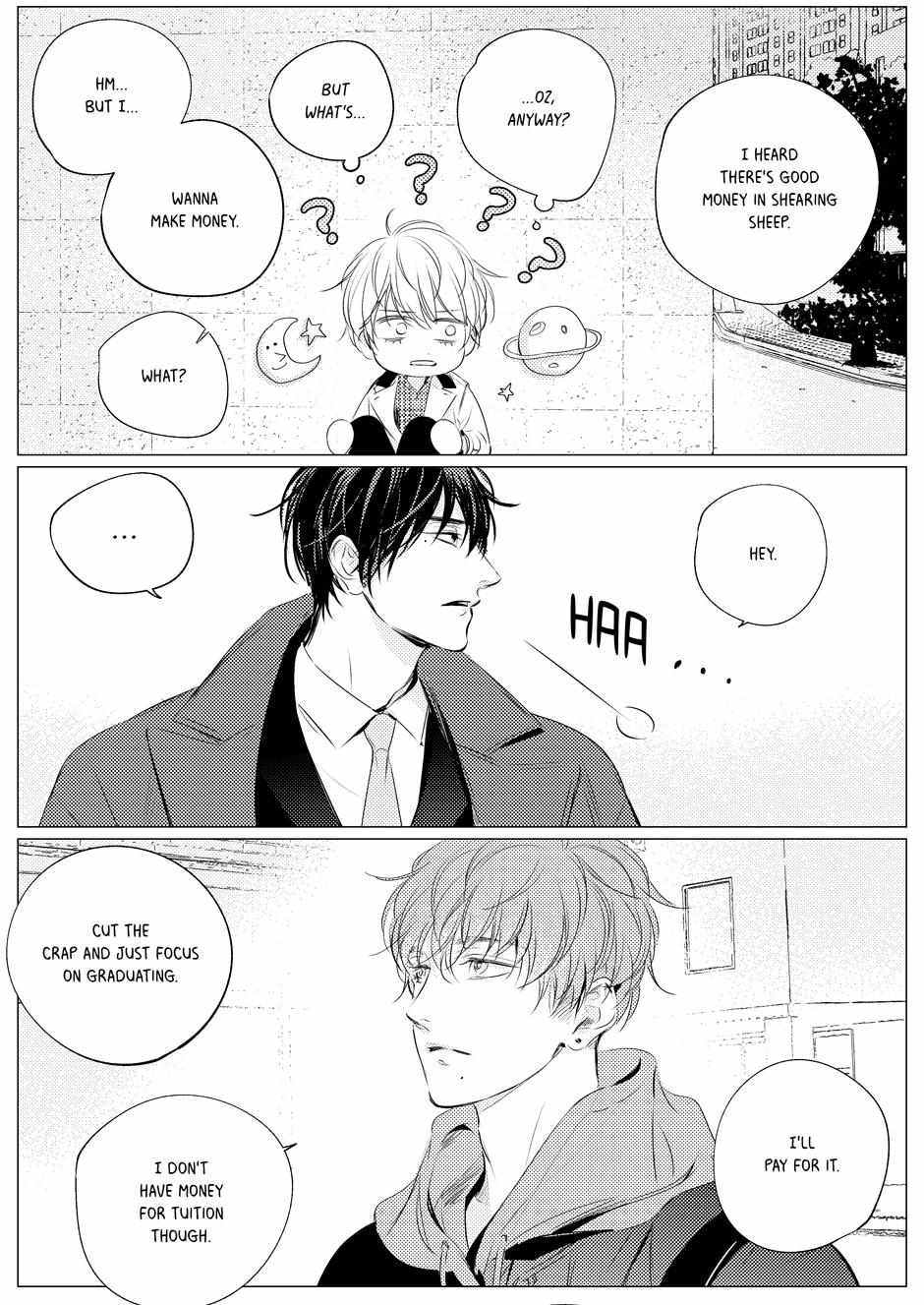 Salty & Sweet - Chapter 28