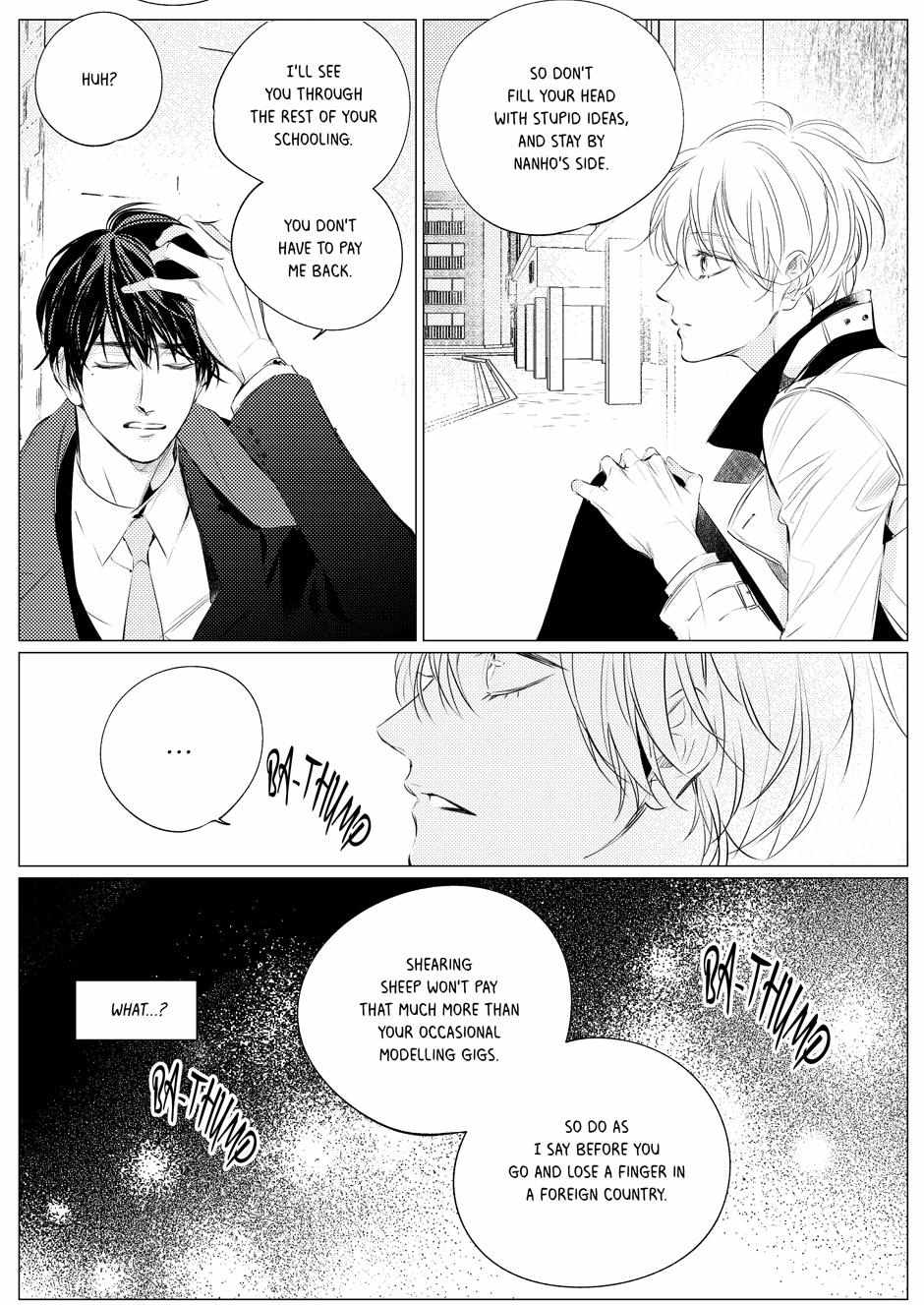 Salty & Sweet - Chapter 28