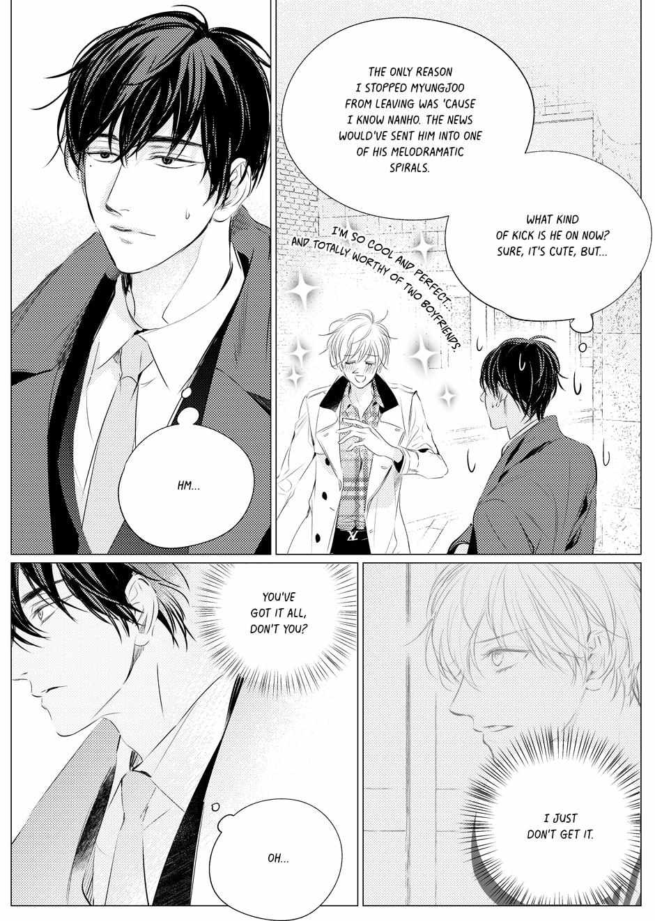 Salty & Sweet - Chapter 28