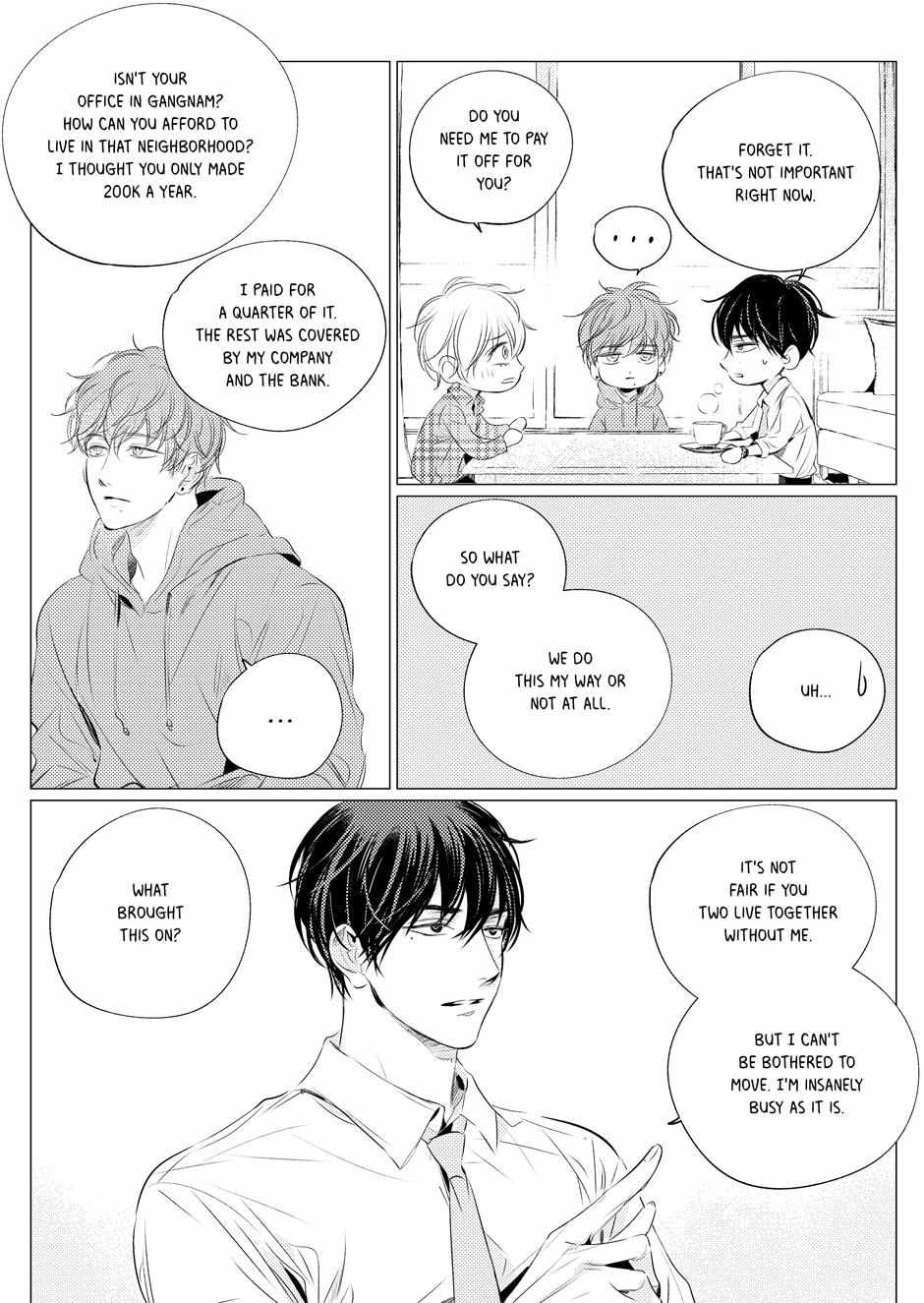 Salty & Sweet - Chapter 28