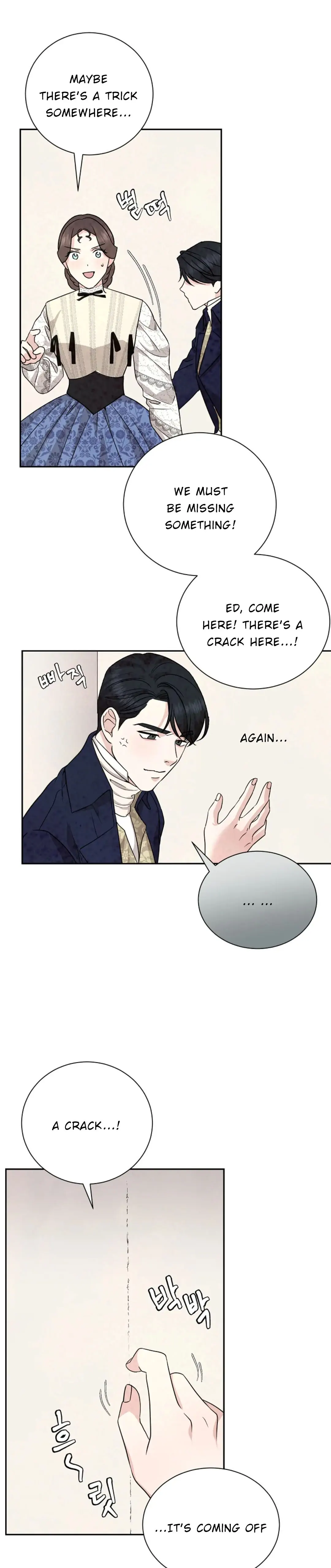 Glass Wall - Chapter 103