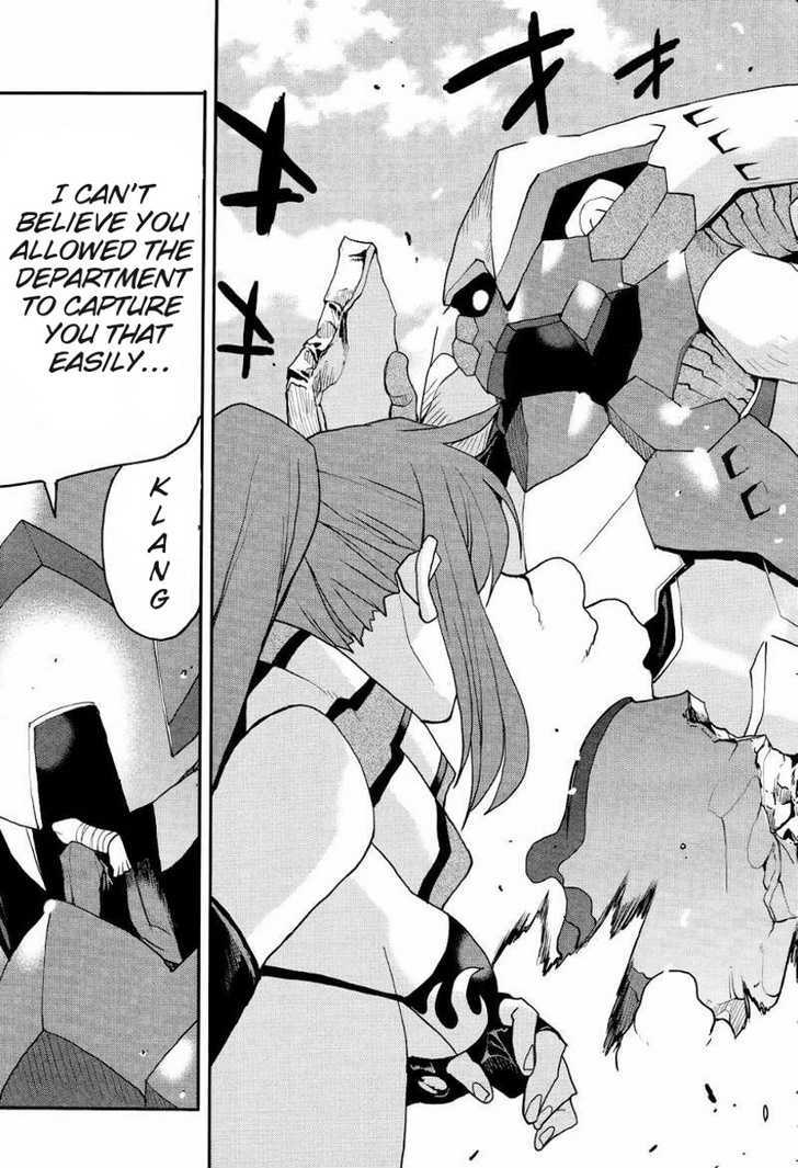 Tengen Toppa Gurren Lagann - Rasen Shounentan - Vol.1 Chapter 4 : Part 4: The Truth