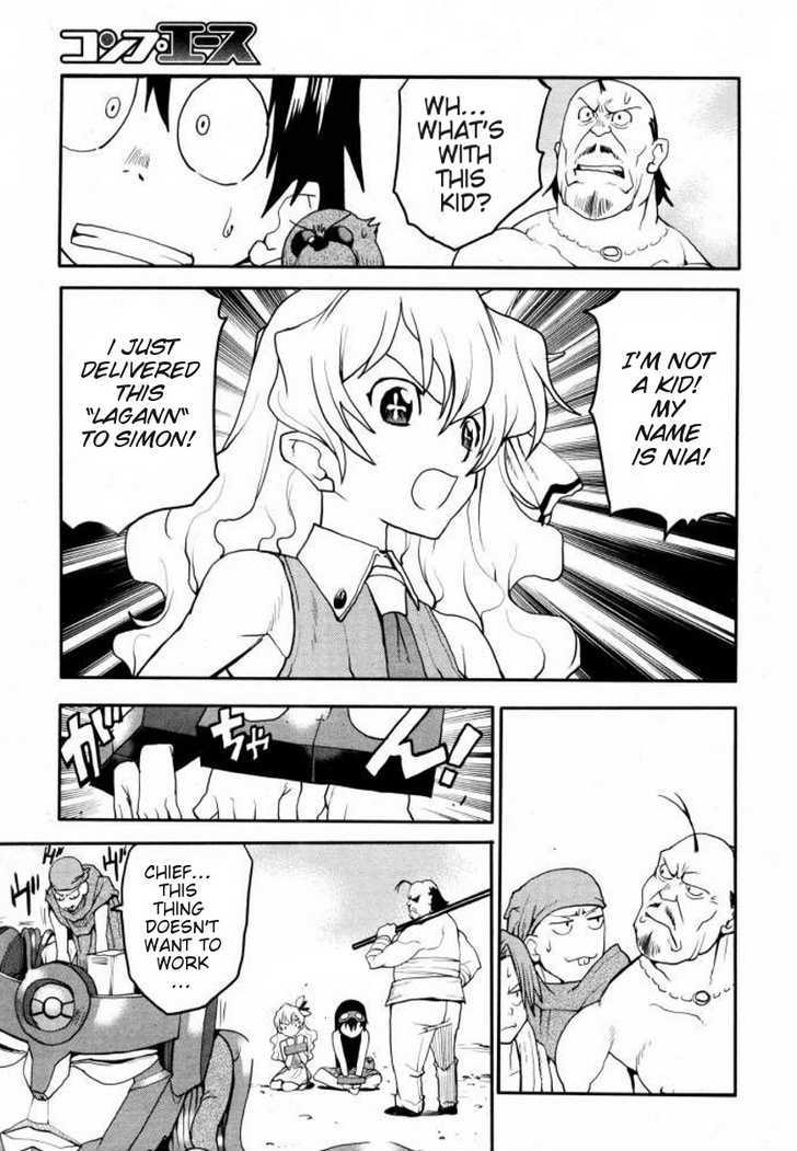 Tengen Toppa Gurren Lagann - Rasen Shounentan - Vol.1 Chapter 2 : Part 2: Activation