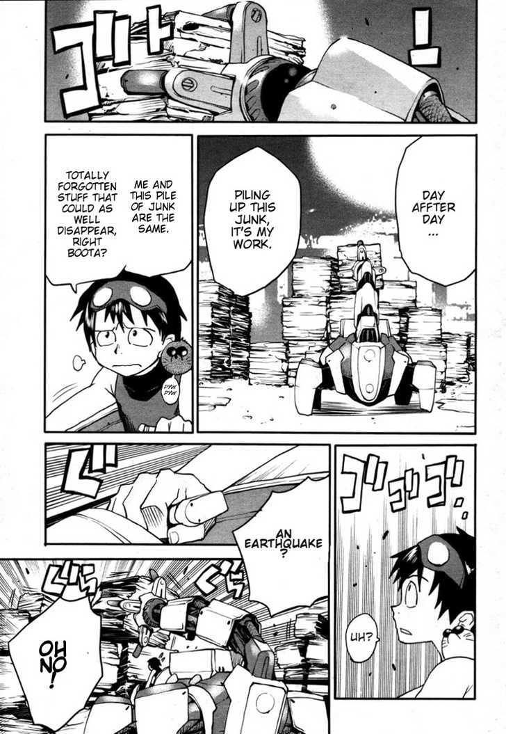 Tengen Toppa Gurren Lagann - Rasen Shounentan - Vol.1 Chapter 1 : Part 1 : The Encounter