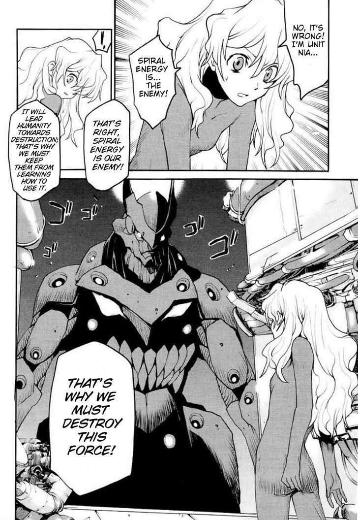 Tengen Toppa Gurren Lagann - Rasen Shounentan - Vol.1 Chapter 5 : Part 5 Piercing The Heavens !