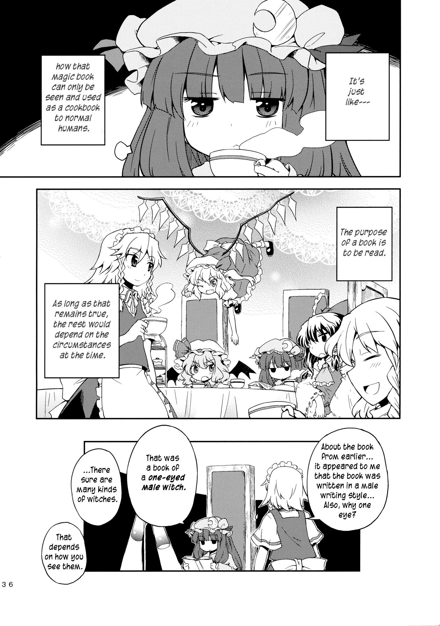 Touhou - Neko Do 24/96=? (Doujinshi) - Chapter 2: Eyecatch