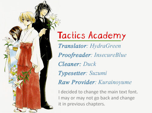 Tactics - Chapter 61