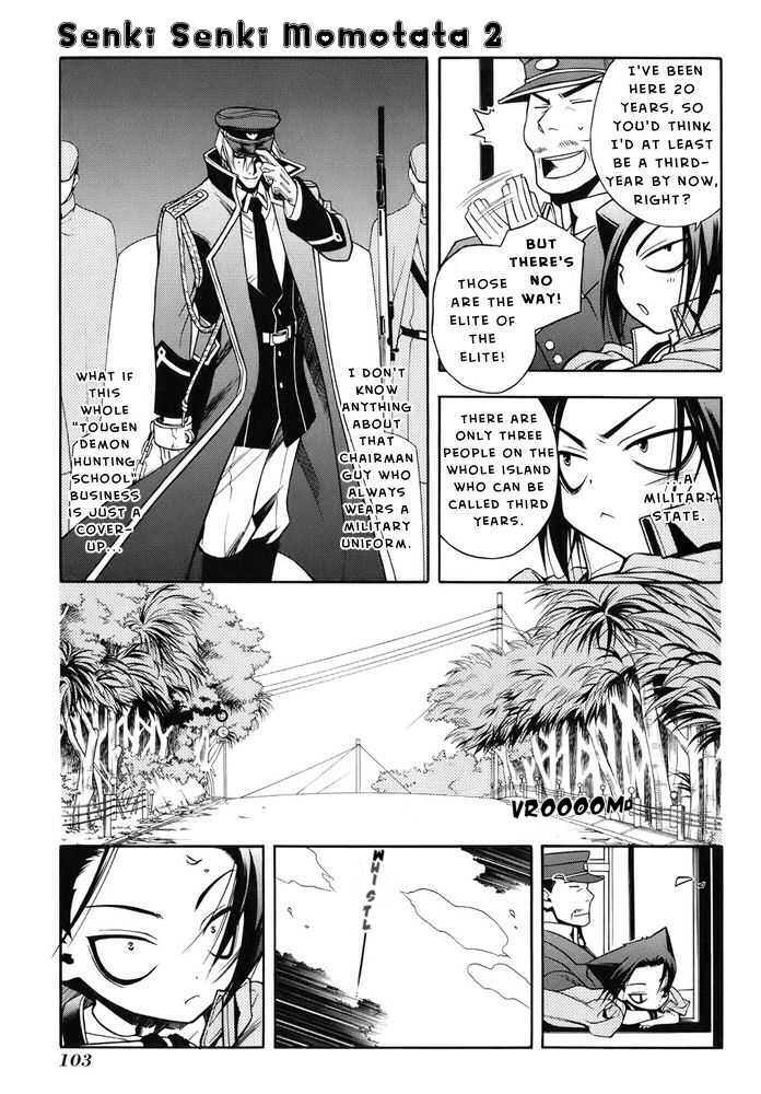 Senki Senki Momotama - Vol.2 Chapter 8 : Marry Me