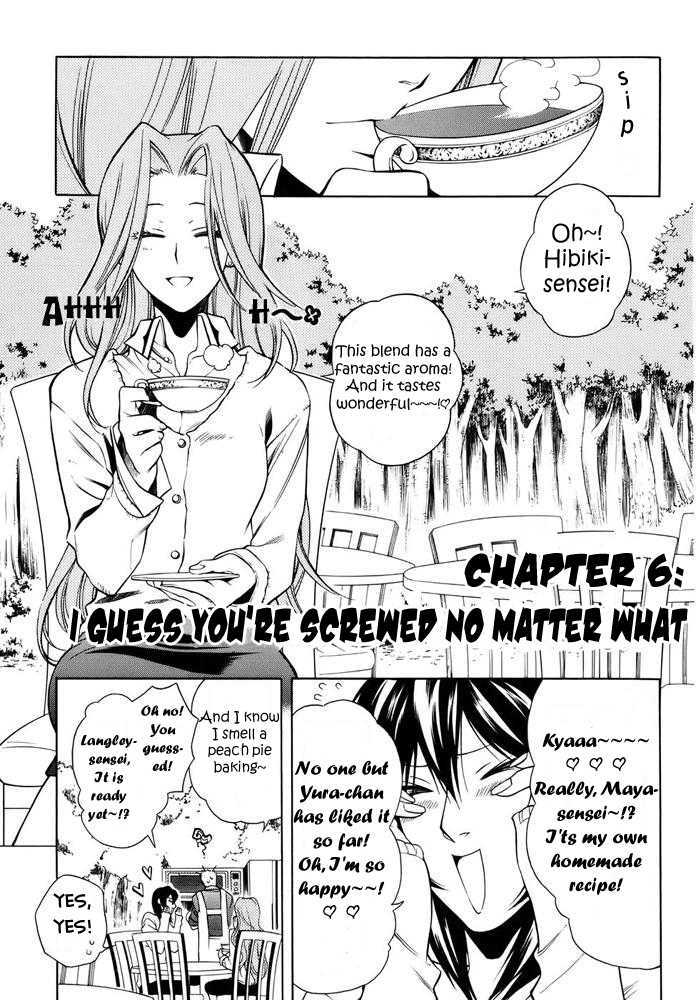 Senki Senki Momotama - Vol.2 Chapter 6 : I Guess You're Screwed No Matter What