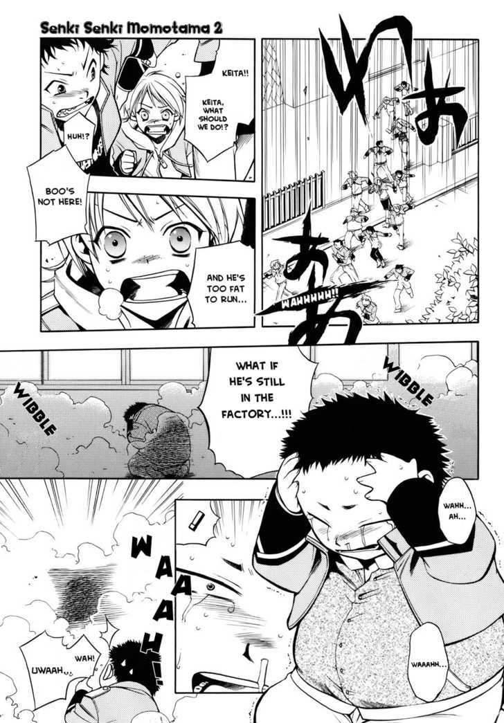 Senki Senki Momotama - Vol.2 Chapter 5 : This Ain't Kid's Stuff Anymore