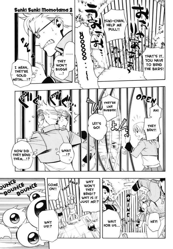 Senki Senki Momotama - Vol.2 Chapter 5 : This Ain't Kid's Stuff Anymore